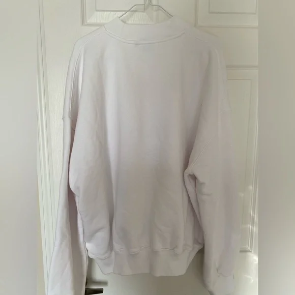 Off-White Blurr Book Over White Sweatshirt Size Medium